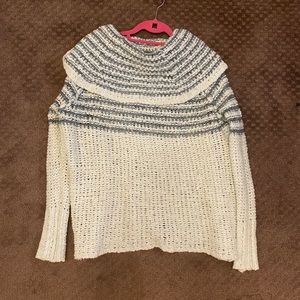 Free People Cowl Neck Sweater